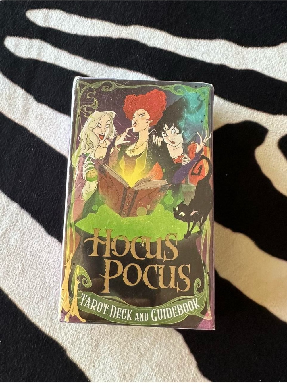 Hocus Pocus Tarot Card